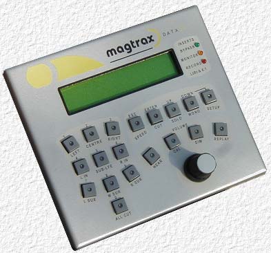 Magtrax remote
